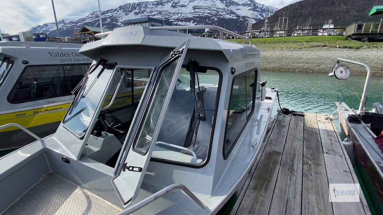 Valdez Outfitters Rental Boats