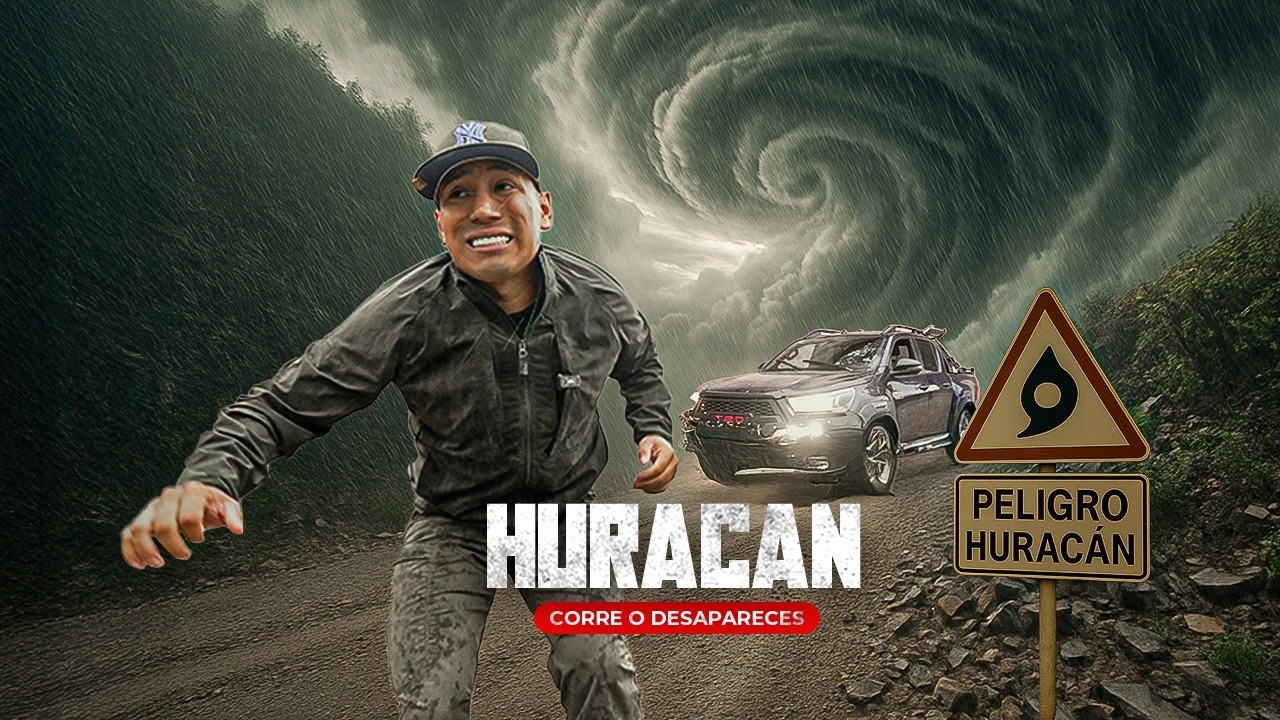 As&iacute; se VIVE el OJO del HURAC&Aacute;N por DENTRO!!🌪️🌀
