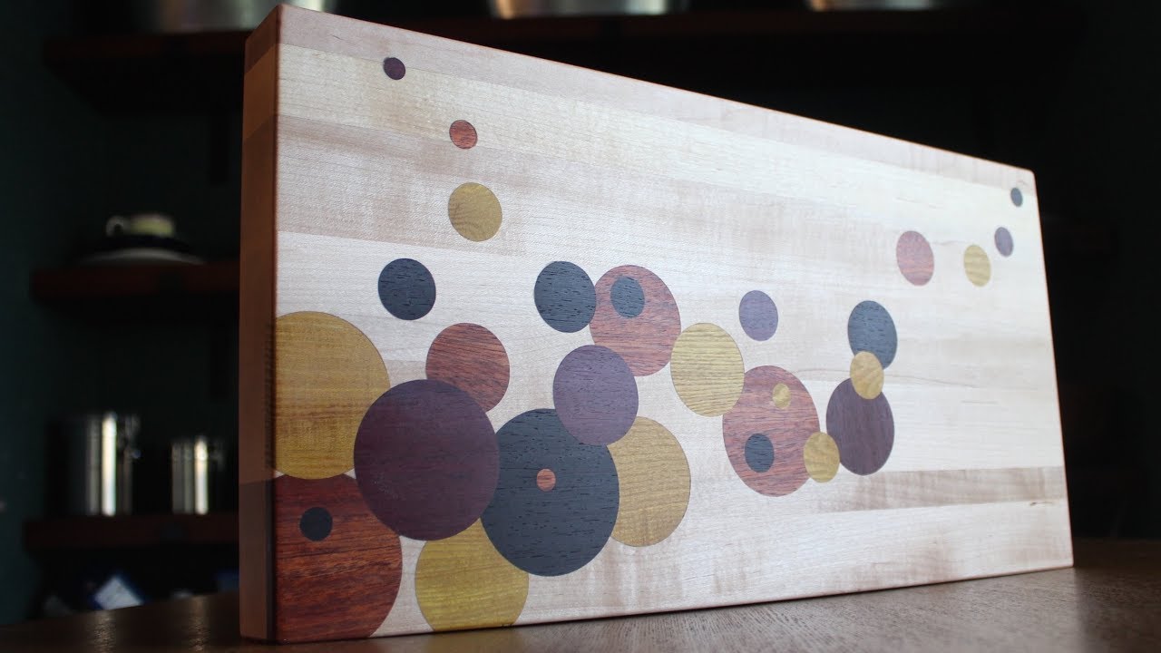 Making the Dot Cutting Board
