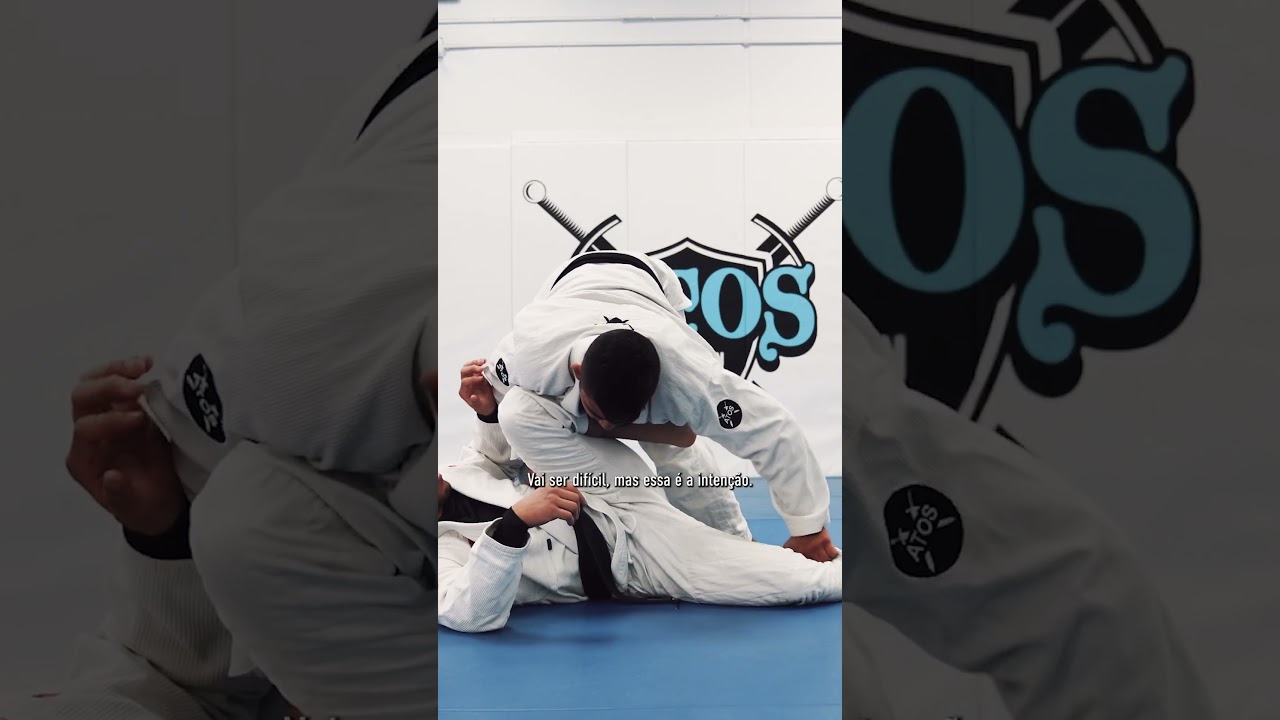 Проход ногой от гарда DLR Энди Мурасаки 🧠 | AtosBJJOnDemand.com