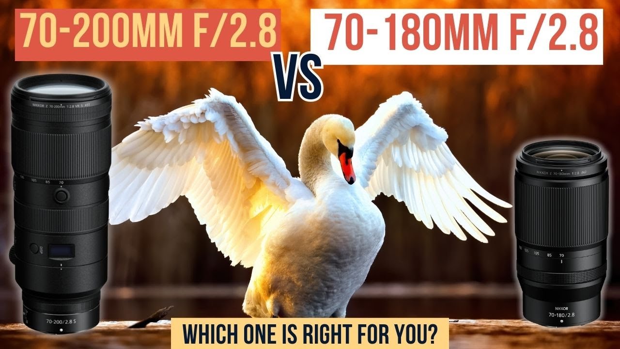 Стоит ли своих денег??? Битва объективов: Nikon Z 70-180mm против Z 70-200mm для путешествий + ди...