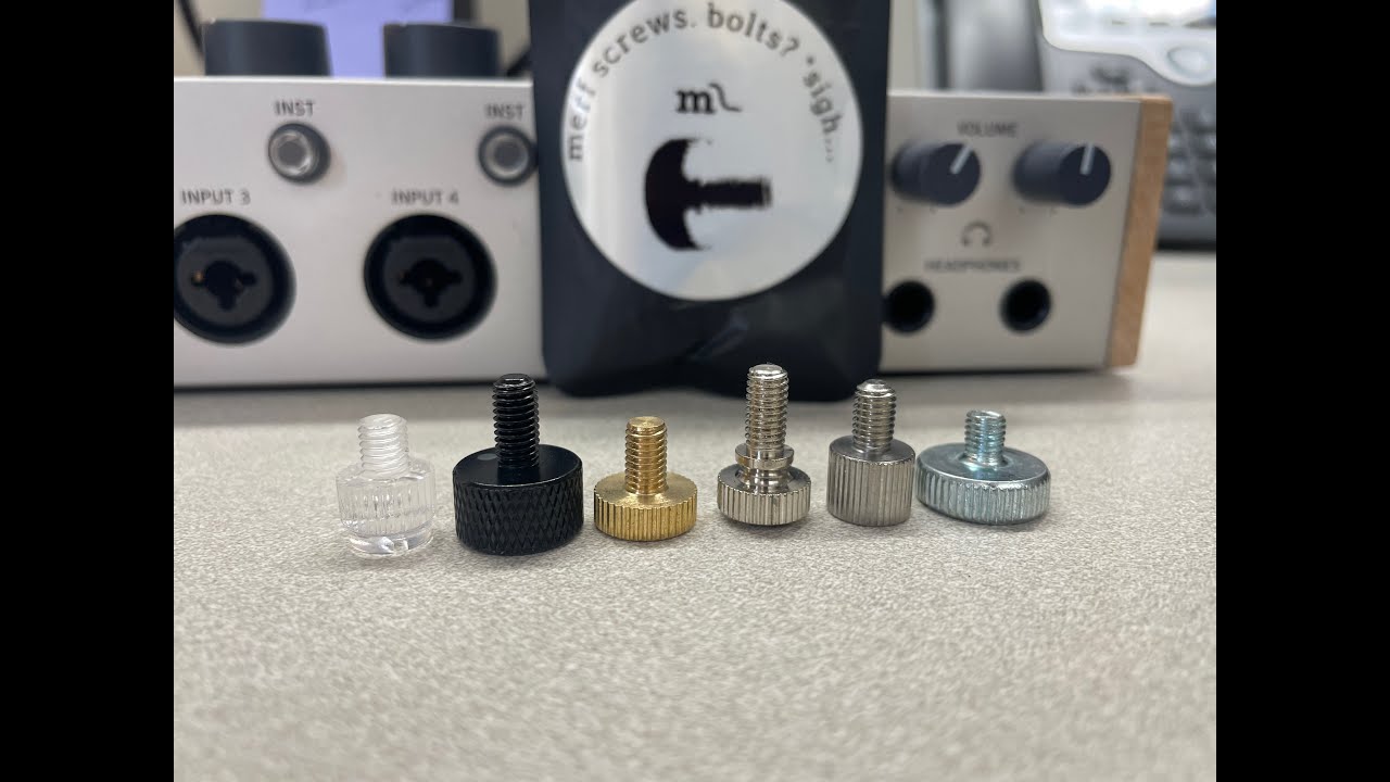 merf mute - Screws Comparison