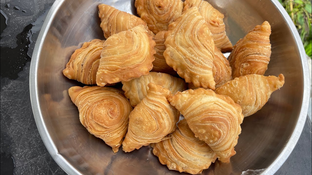 Karipap Pusing Anti Gagal |Gebu Dan Rapuh