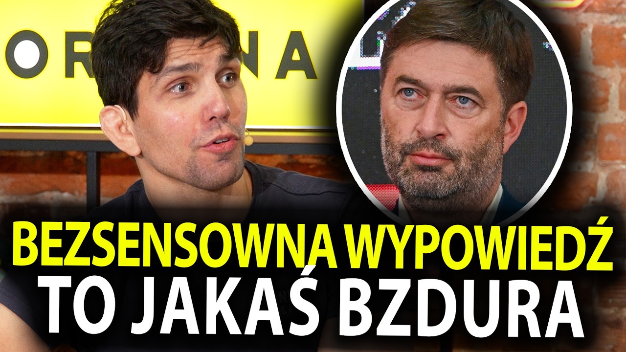 MARIAN ZI&Oacute;ŁKOWSKI ODPOWIADA NA MOCNE SŁOWA ANDRZEJA WASILEWSKIEGO O MMA | 