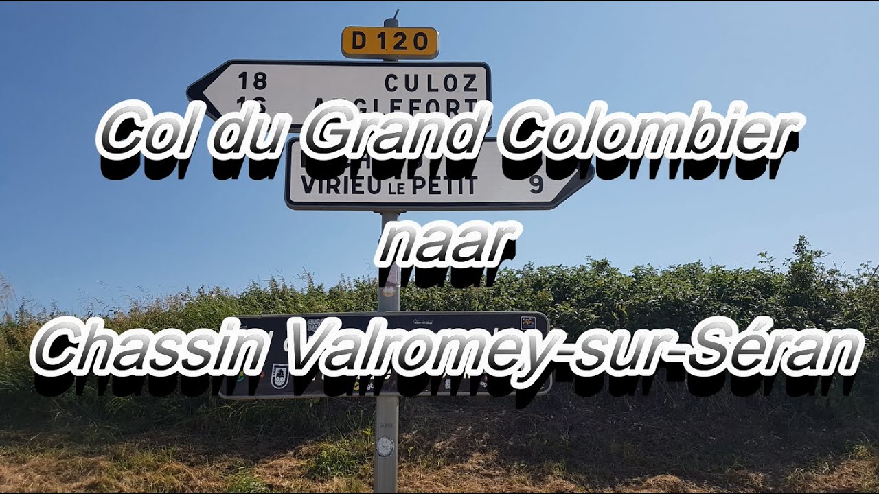 Col du Grand Colombier naar Chassin Valromey-sur-Séran Honda Varadero XL 1000 2021