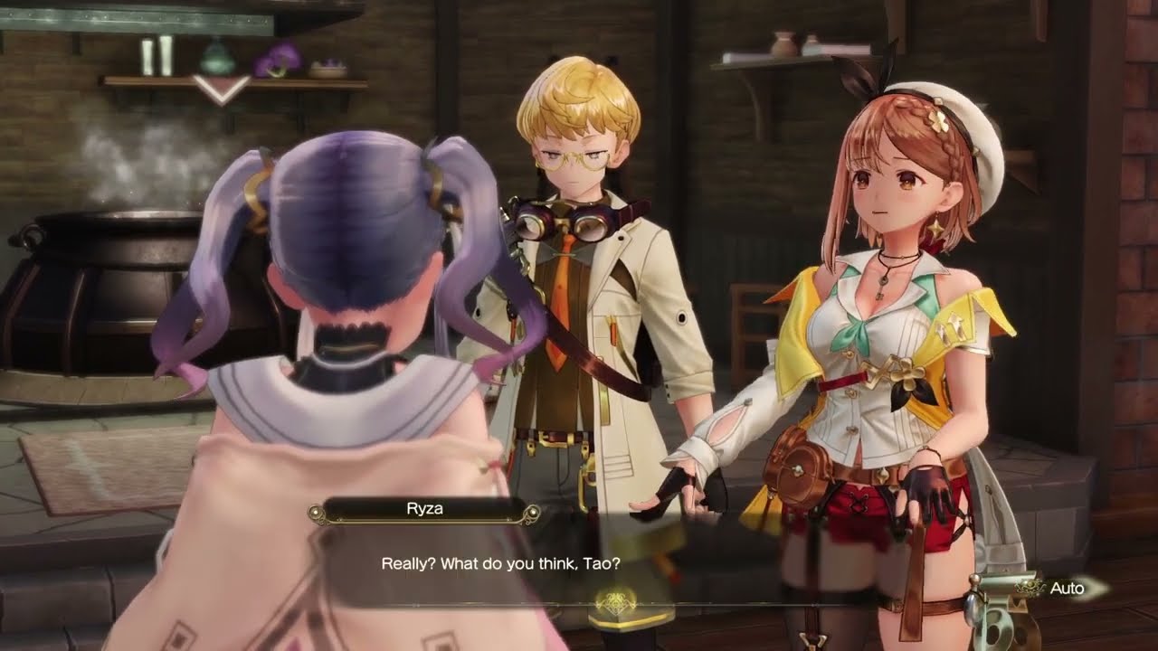 Atelier Ryza 2 - Patricia jealousy arc (random upload)