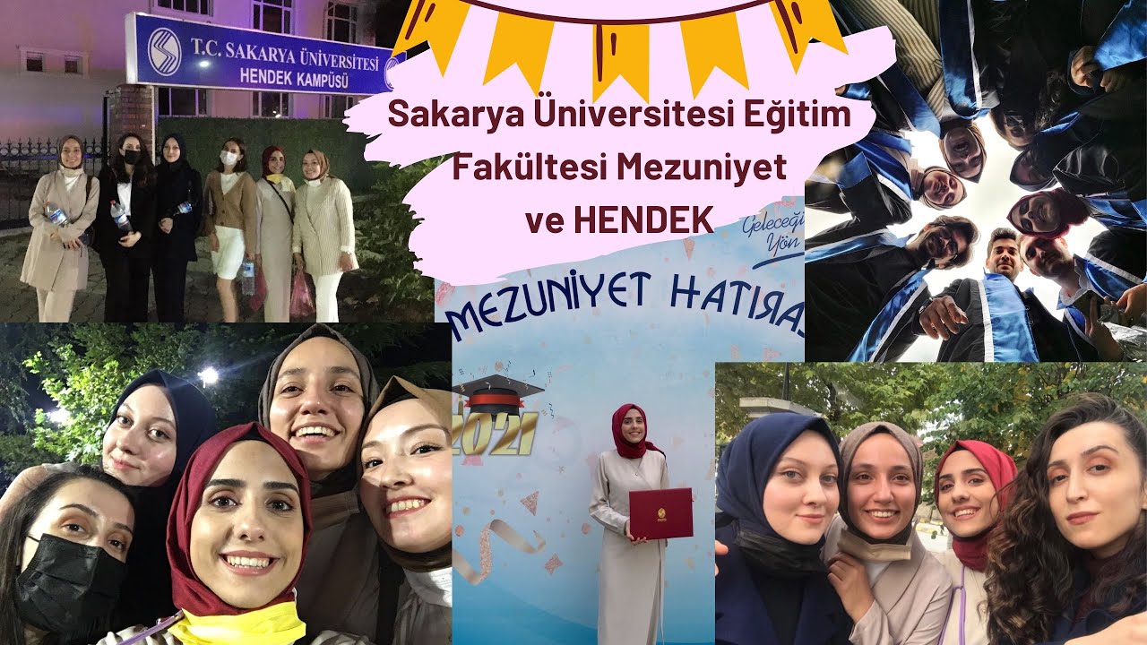 Mezuniyetimiz 🥳 | Bir tur Hendek 😎