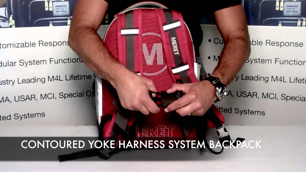 MERET PRB3+™ PRO Personal Response Bag (TS2 Ready™) Product Demonstration