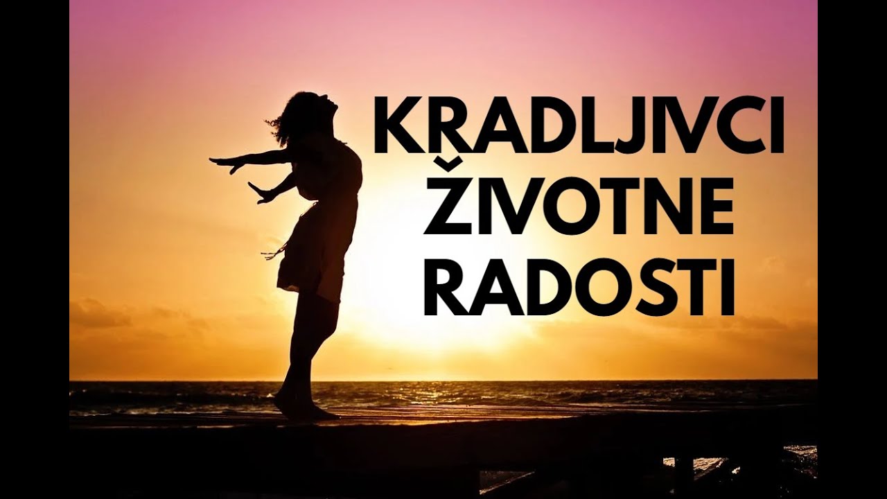 Tko vam KRADE životnu RADOST? / dr. sc. Elvira Mlivić Petrović (Filaks)