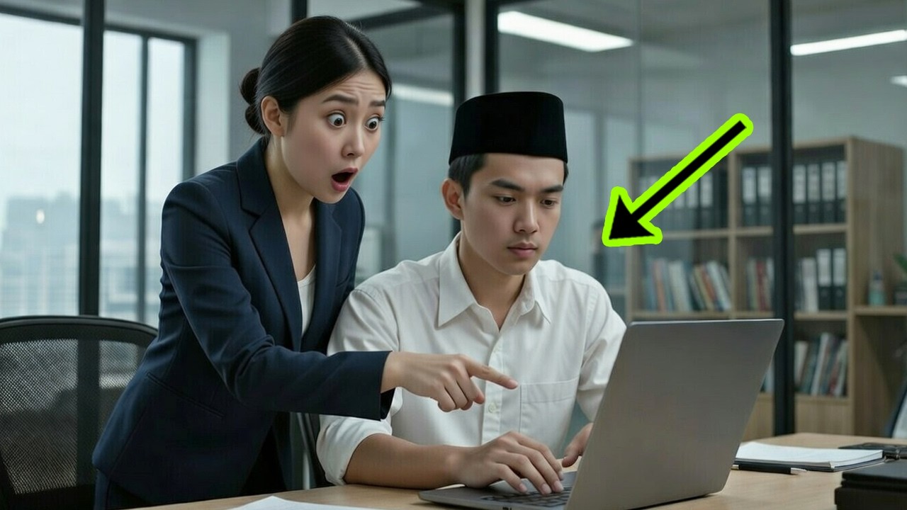 Viral !! Kembalikan Data Perusahaan Ini Dalam Waktu 30 Menit Maka Aku Siap Menikah Denganmu
