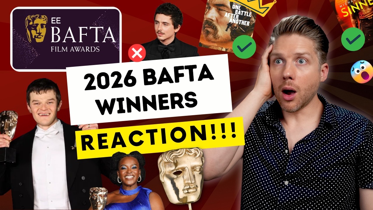 2026 BAFTA Awards Winner REACTION  |  Aramayo Over Chalamet !?!