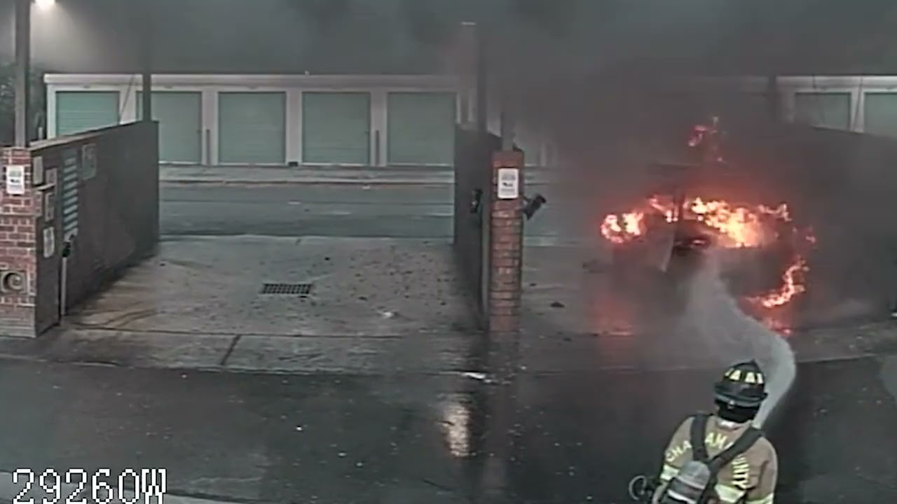Highway 80 Vehicle Fire, 032325