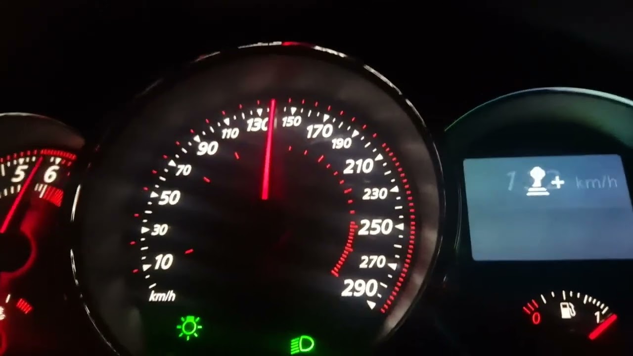 Test Drive Megane RS 500 0/200
