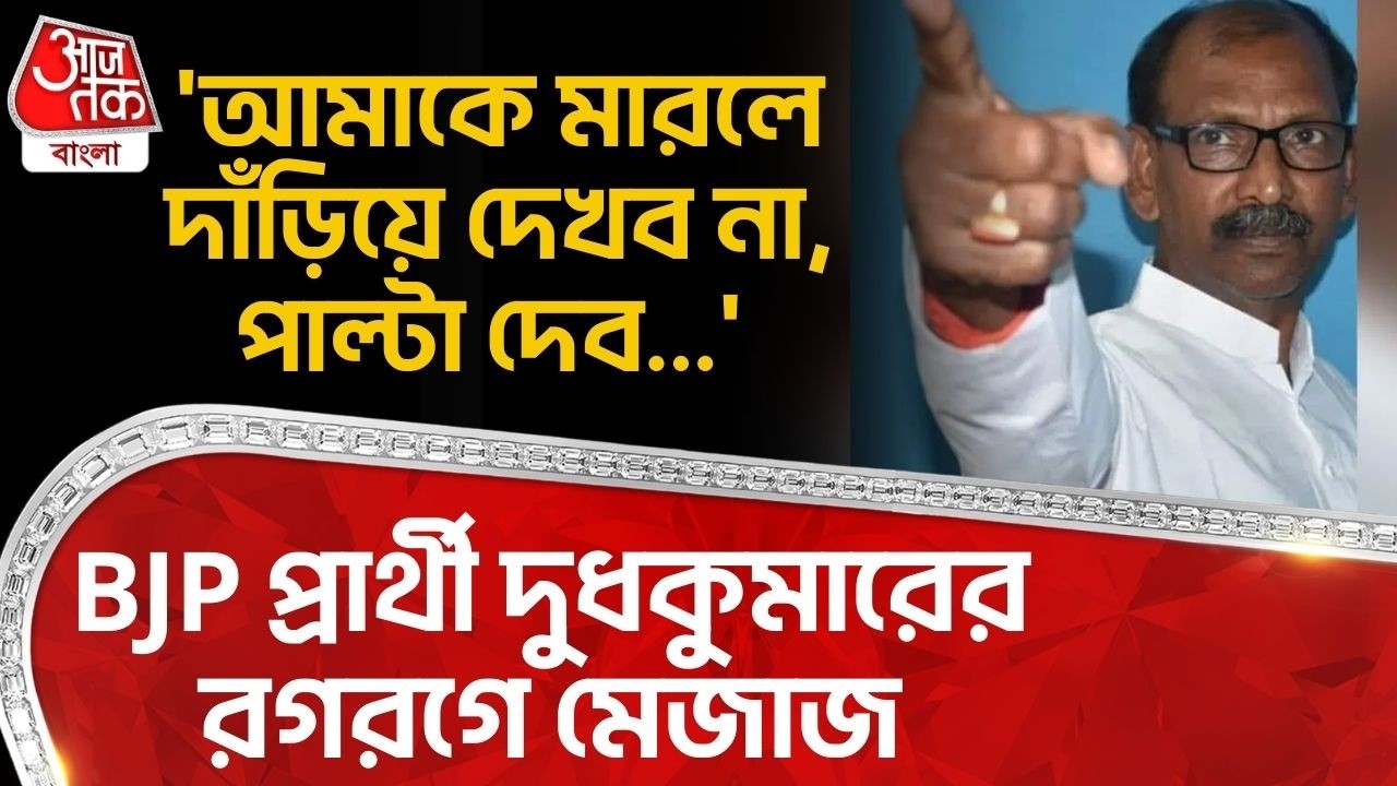 'আমাকে মারলে দাঁড়িয়ে দেখব না, পাল্টা দেব...' BJP প্রার্থী Dudhkumar Mondal র রগরগে মেজাজ | PN