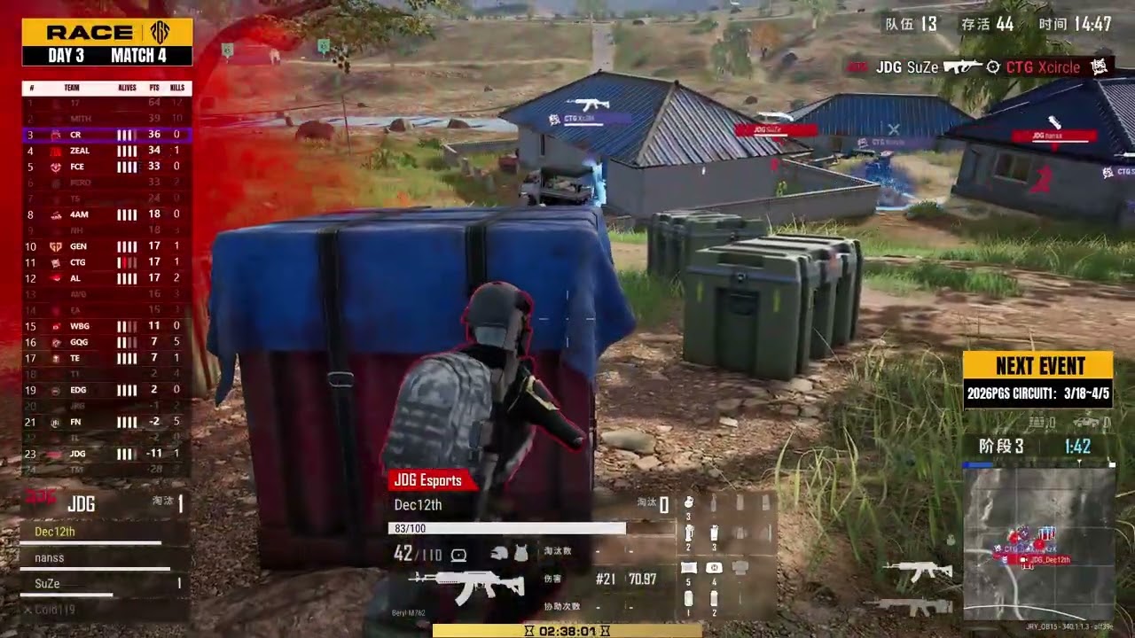 PGS2026 / D3R4 / 4am