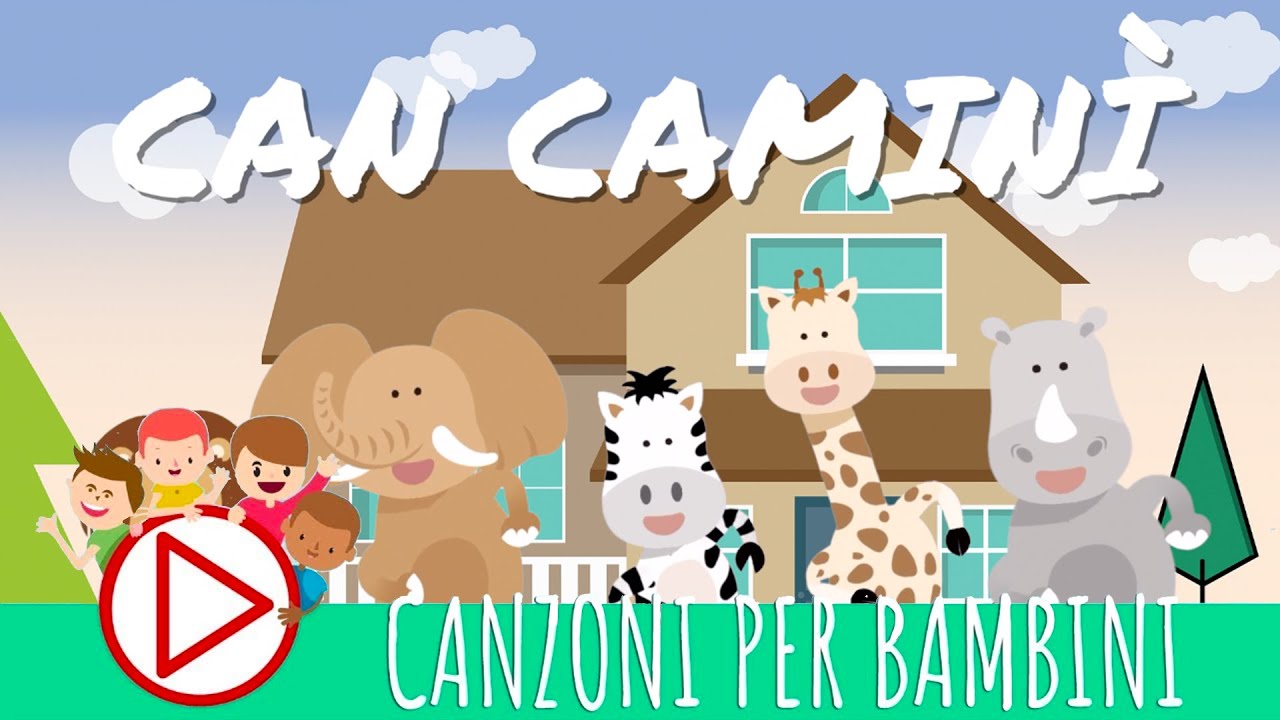 Cam Caminì - Musica per Bambini