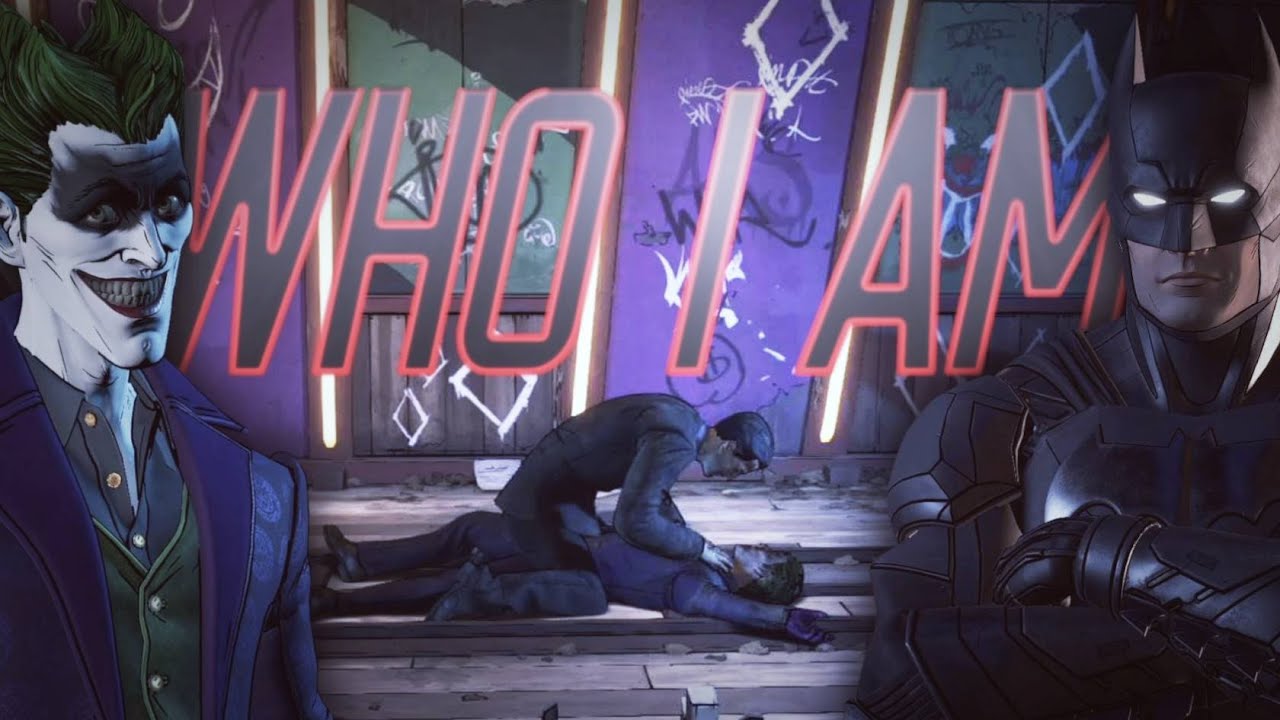 Batman & Joker 【Telltale Tribute】 | Who I Am 「GMV」