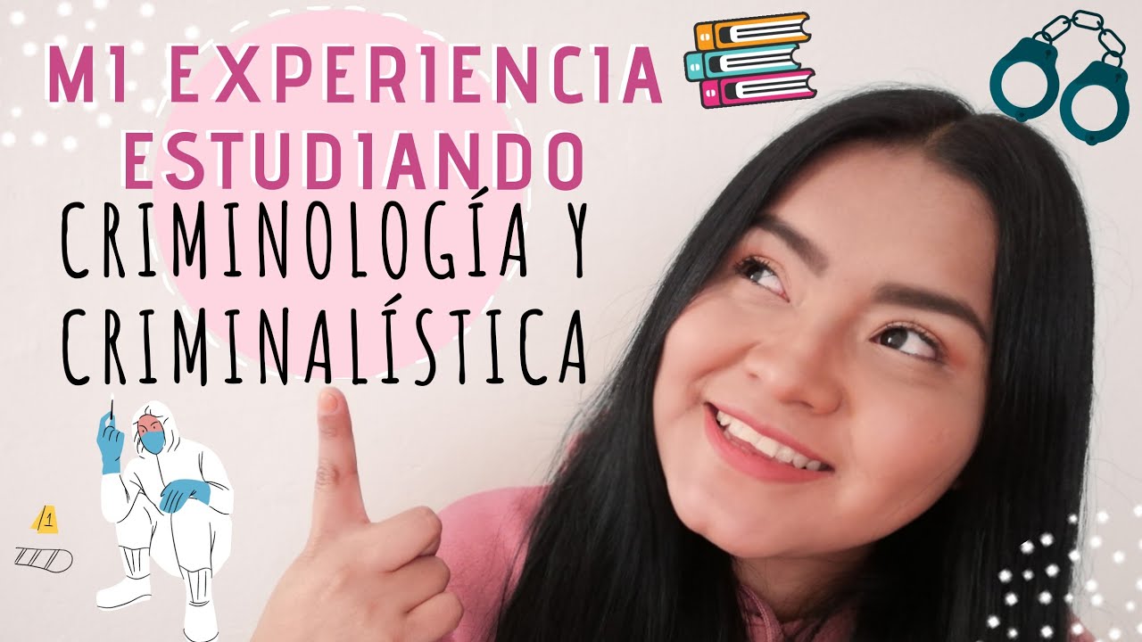 ➪ MI EXPERIENCIA ESTUDIANDO CRIMINOLOGÍA Y CRIMINALÍSTICA – LA FORENSE 💀