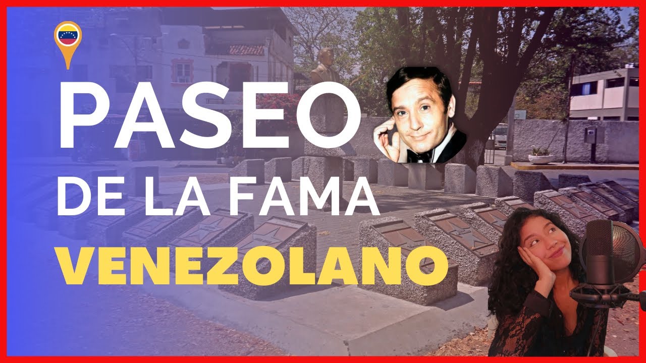 VENEZUELA - Paseo de la FAMA 
