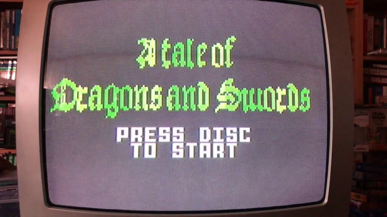 A Tale Of Dragons & Swords for Intellivision (2020)
