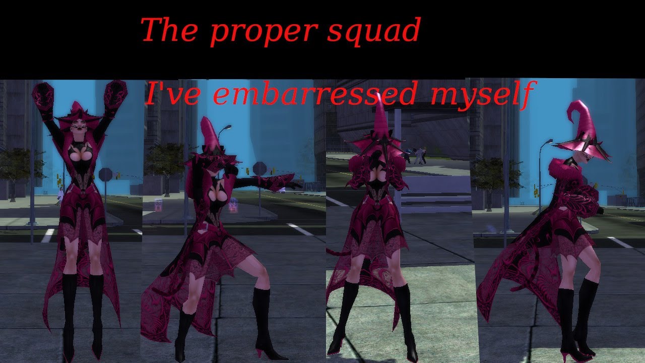 City of Heroes, the proper squad, part 3, We've got fireball