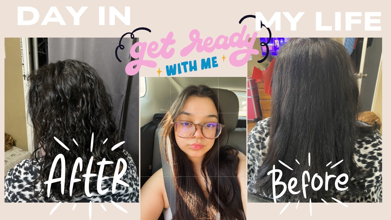 A day in a life ( giving grandma a perm)