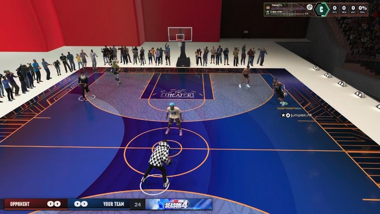 NBA 2K26 locked in on here new Jumpshot!!!!