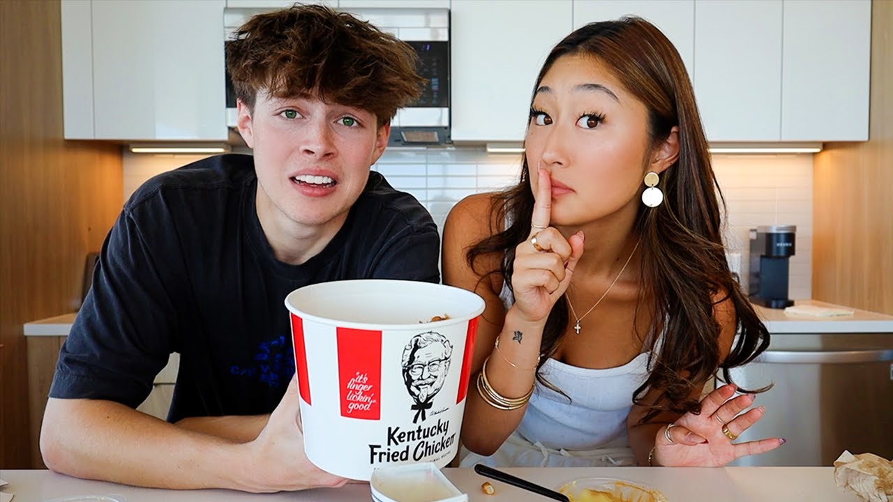 We're Becoming Parents... | KFC MUKBANG WITH PAIGE!