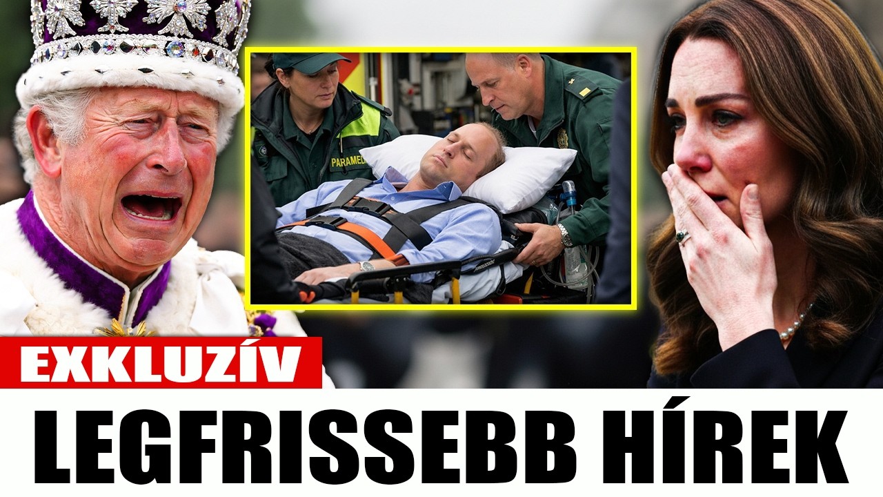 Sz&iacute;vszor&iacute;t&oacute; h&iacute;rek Vilmos hercegről leleplezt&eacute;k&hellip; A LEGS&Ouml;T&Eacute;Tebb igazs&aacute;g mindenkit sz&oacute; n&eacute;lk&uuml;l hagy!