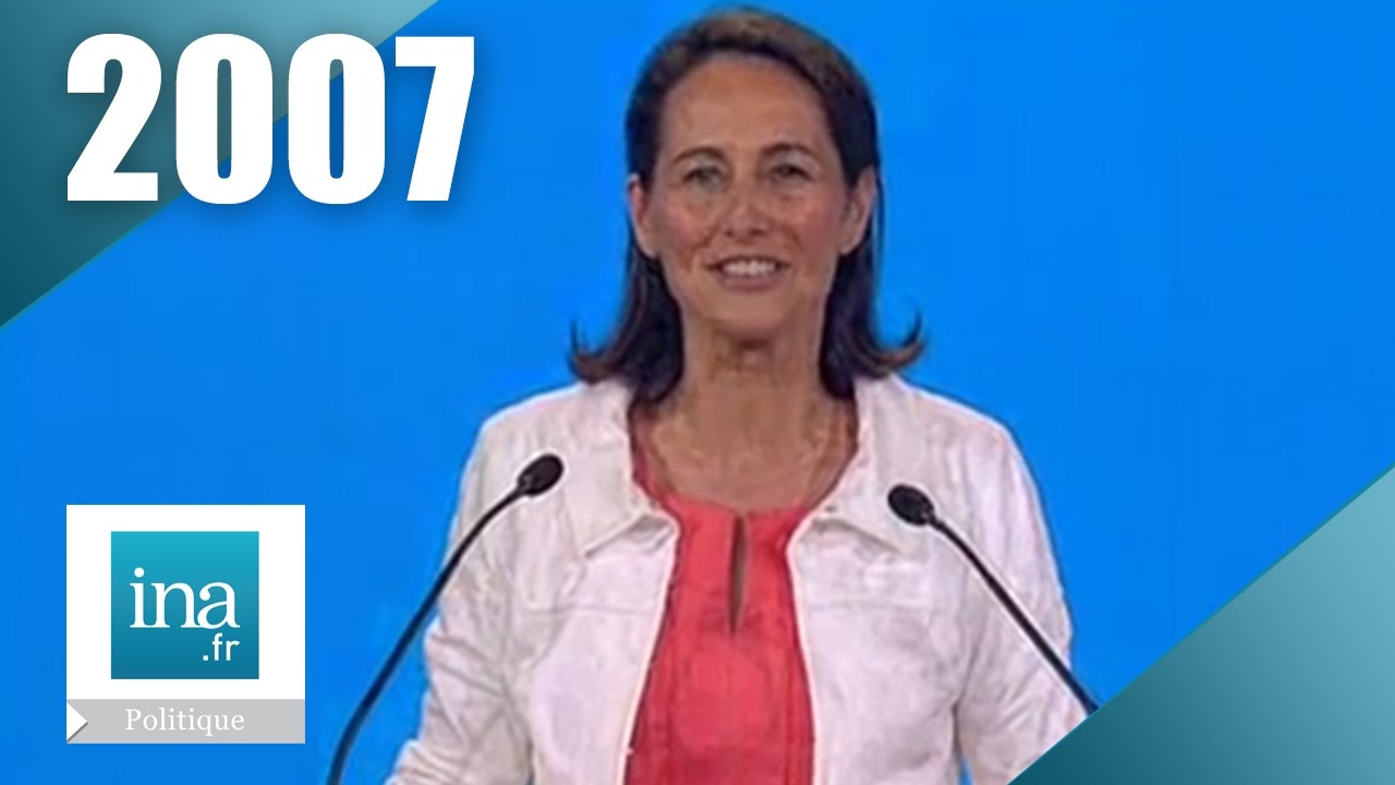 Ségolène Royal - Campagne présidentielle 2007 (2ème tour) | Archive INA