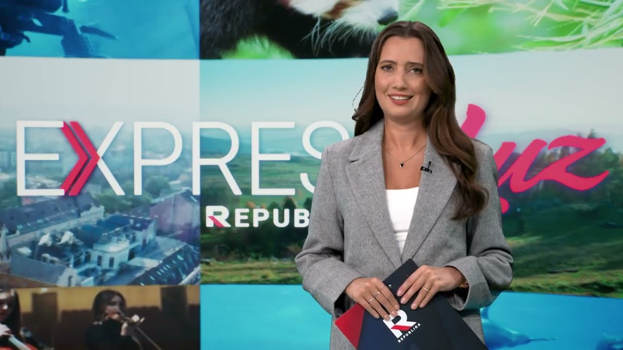 Express Republiki Luz 23.11.2025 | TV Republika