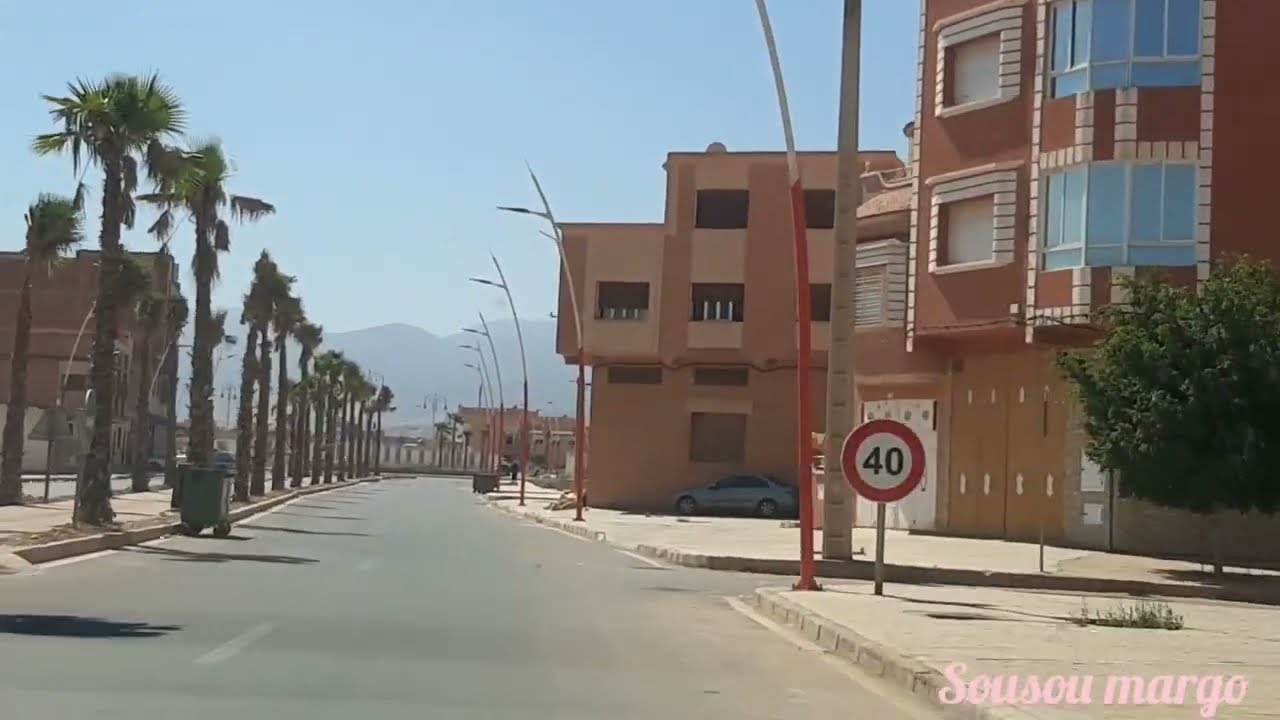 Mon arrivée  à la Ville de Berkane mon lieu de naissance !!