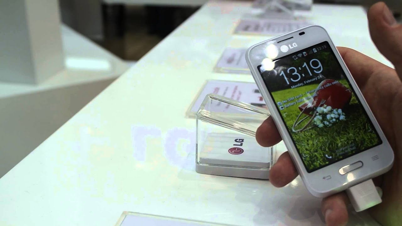 LG L40 Hands On