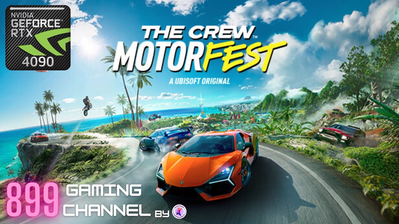🏁The Crew Motorfest 🎯 Гоняю с Друзьями 💪 RTX 4090 🎯 Ультра Графика