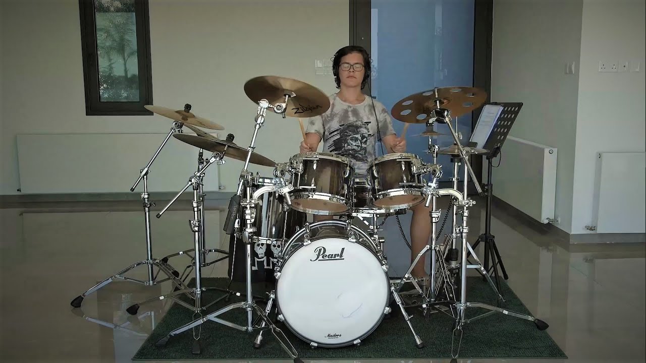 Stigmata - Сентябрь (drum cover by Grigory Davidovich)