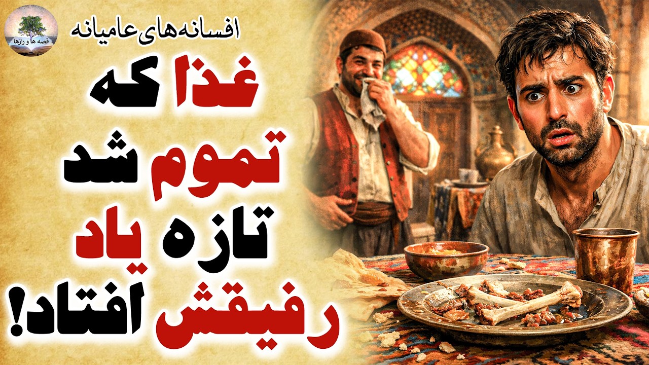 هیچ‌کس فکرشو نمی‌کرد این مرد عوض بشه اما ...!⭐افسانه های عامیانه⭐داستان فارسی