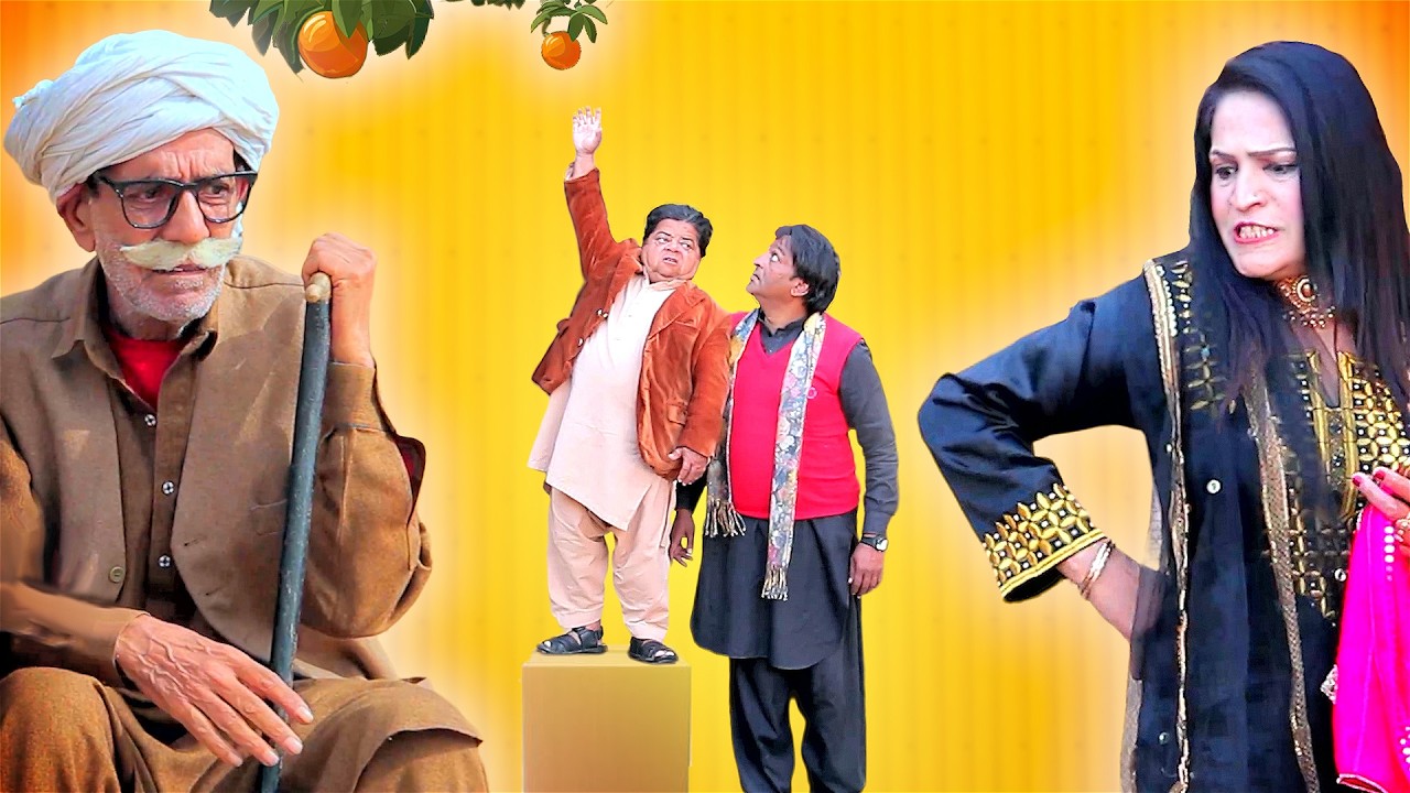 Ye banda Chota to hai par Neecha bhee? New Pothwari Drama - Kukri Chor! Ep2 | Khaas Potohar