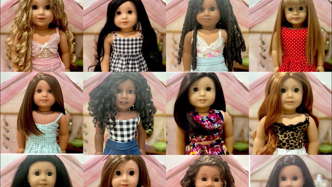 I RANKED ALL OF MY TRULY ME DOLLS (AMERICAN GIRL)