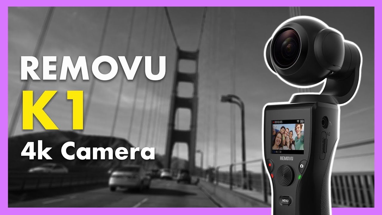 What is the New REMOVU K1? 4k Camera Stabilizer Review - Sample Footage!