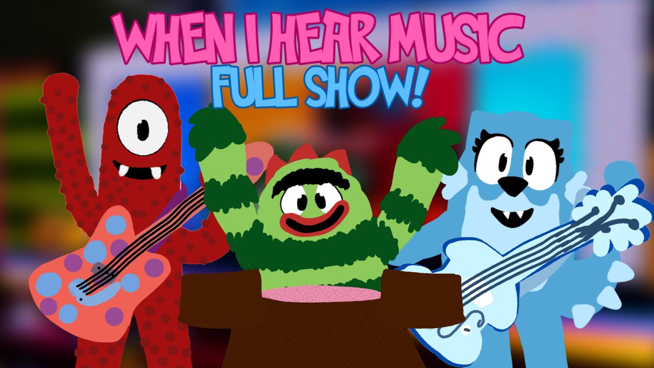 WHEN I HEAR MUSIC || YO GABBALAND ROBLOXIA || FULL SHOW