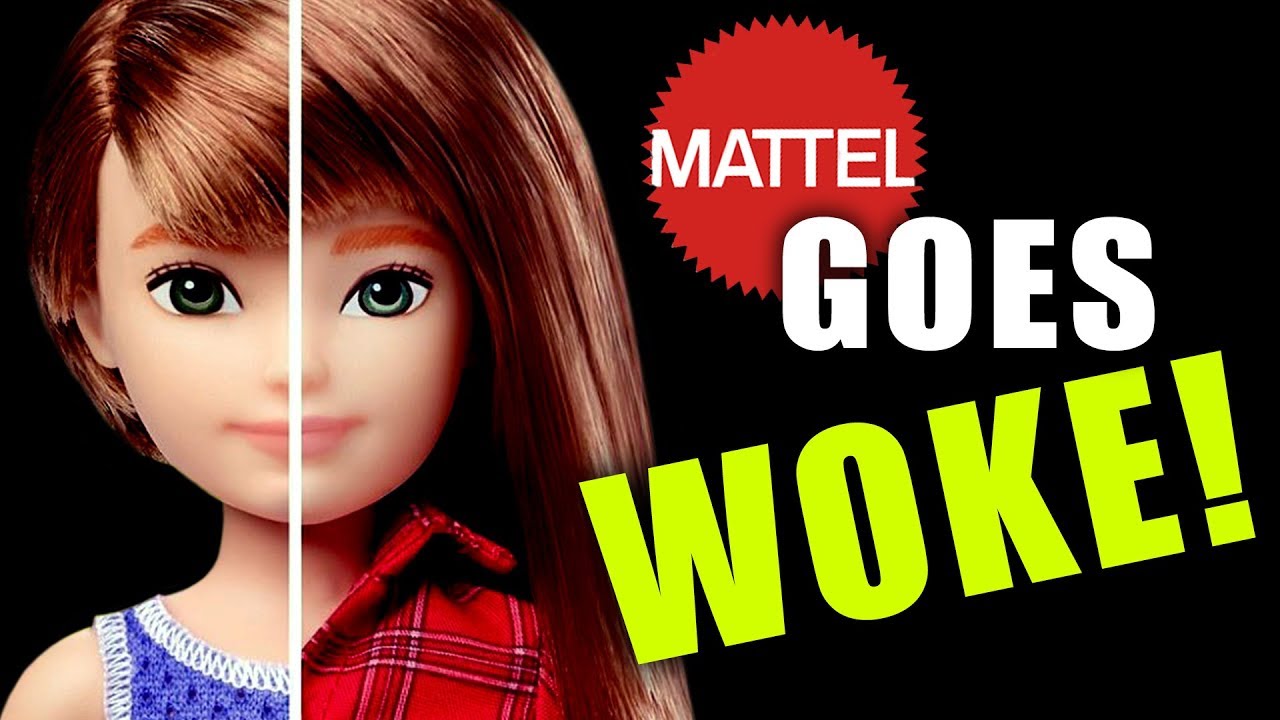 NEW GENDER NEUTRAL BARBIE 