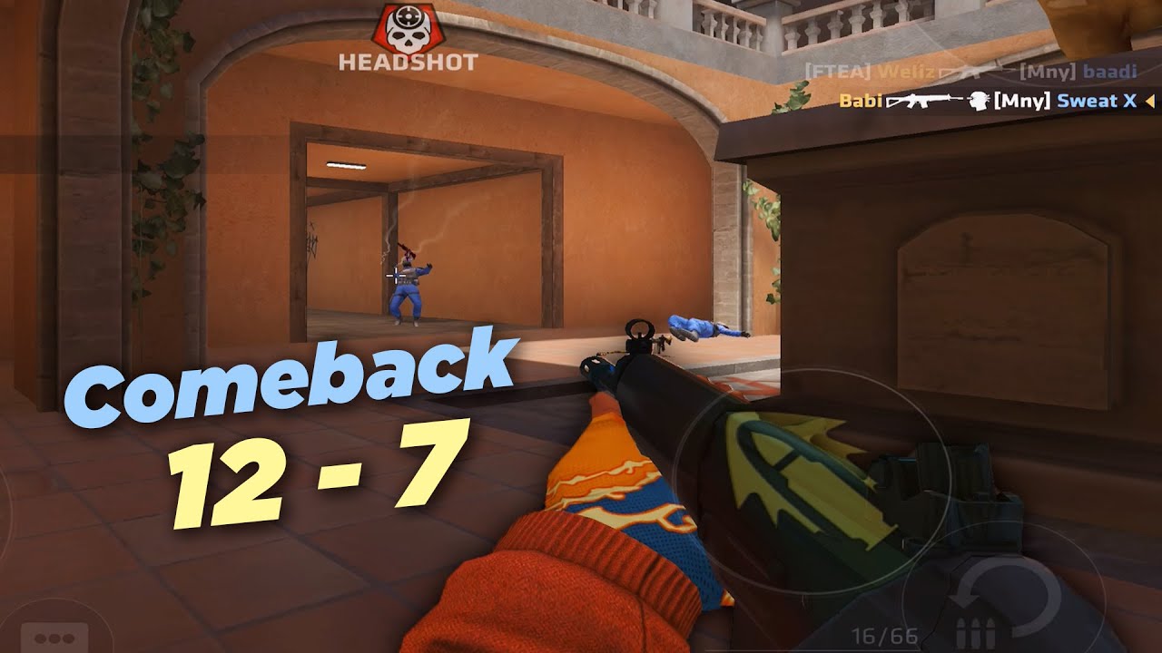 Carrying the comeback in Special Ops Ranked