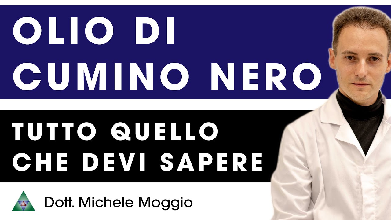 OLIO DI CUMINO NERO: Benefici