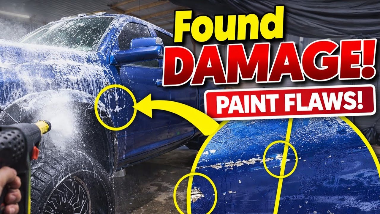 Washing My Truck Exposed Some BIG Problems