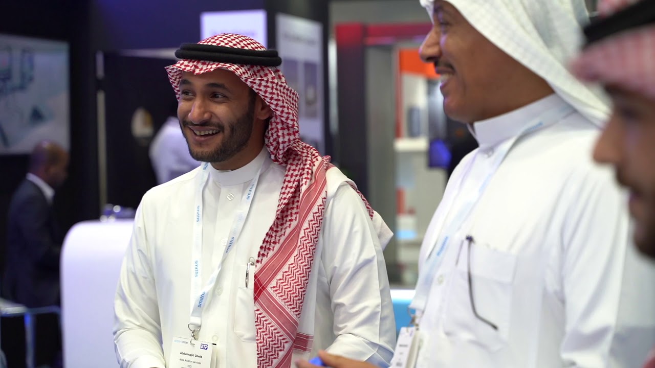 Ground Handling Logistic @ Dubai Airport Show 2019