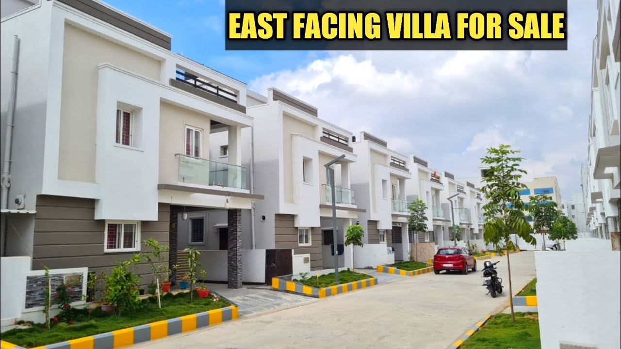165 SQYDS || EAST FACING || VILLAS FOR SALE || HYDERABAD