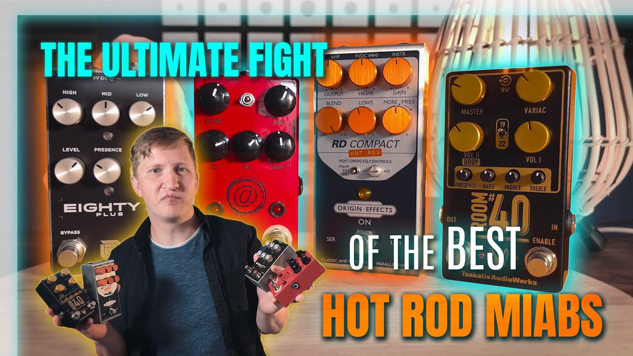 ULTIMATE Marshall in a Box Pedals Showtimate! | ЛУЧШИЕ хот-роды MIAB