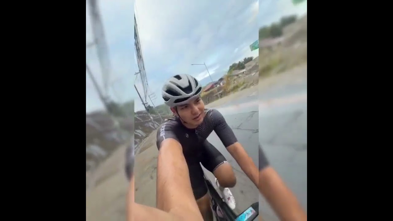 Kristoffer Martin Valentines Day Ride