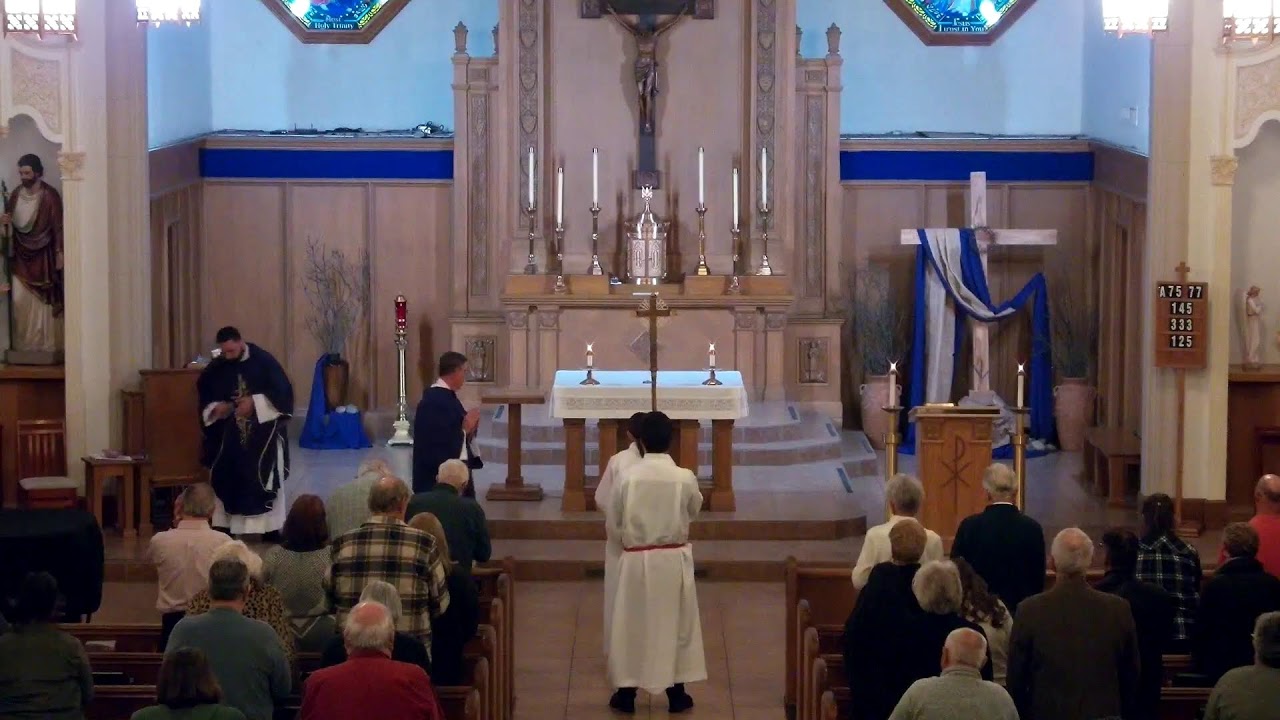 First Sunday of Lent 2/21/26