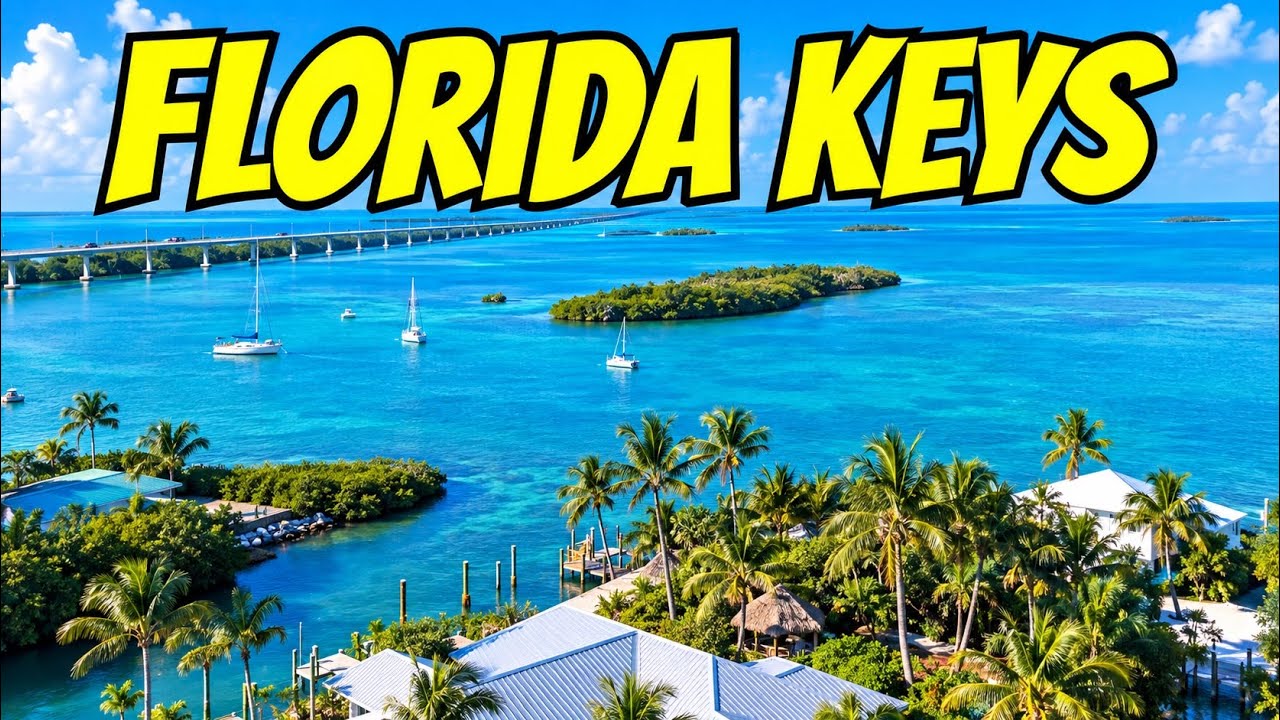Aerial View of the Florida Keys 🇺🇸